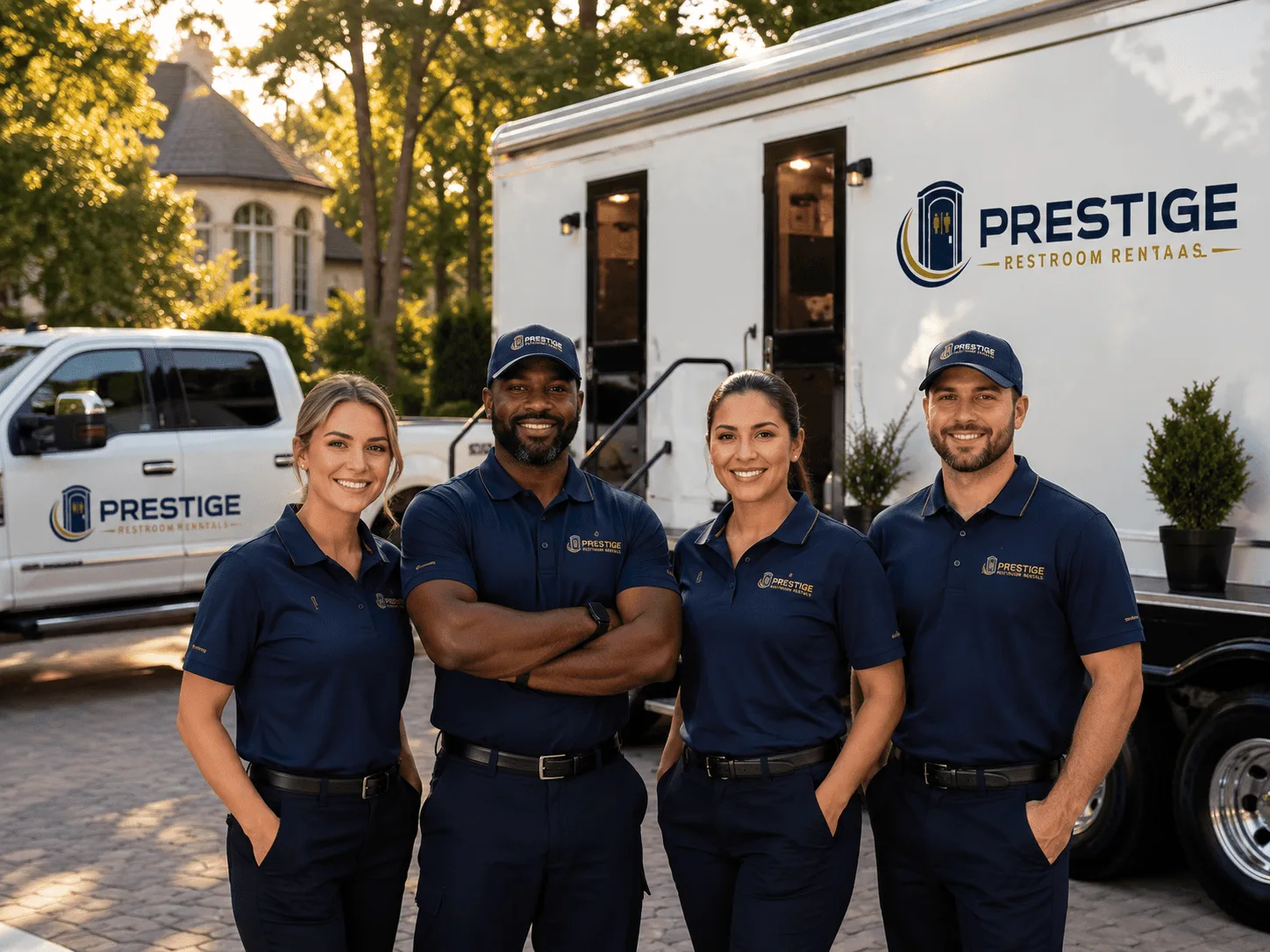 Trusted Luxury Portable Restrooms company in Bennington, VT