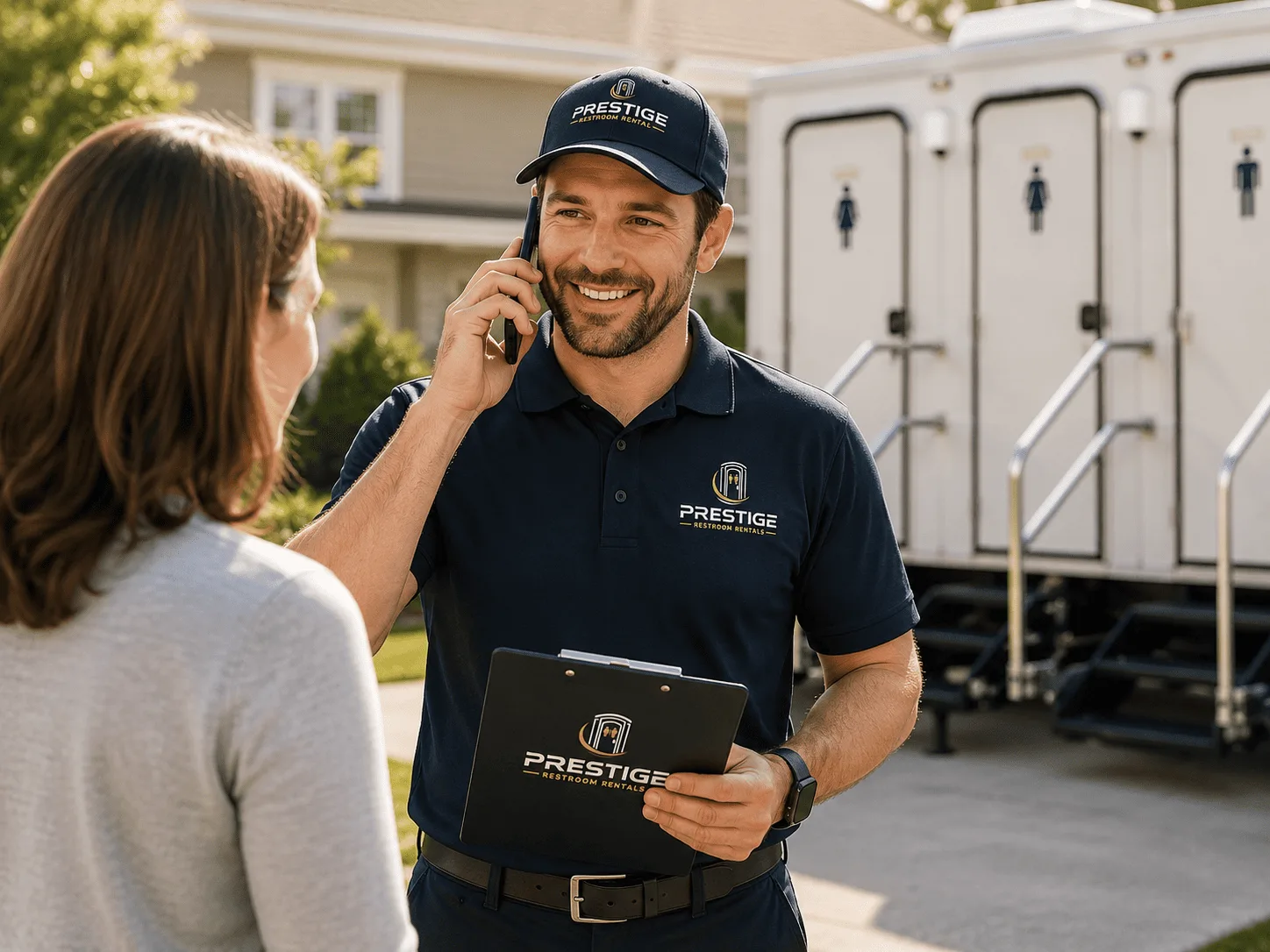 Luxury Portable Restrooms FAQs in Bennington, VT